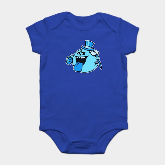 Hat Boo Ghost Baby Bodysuit by blairjcampbell